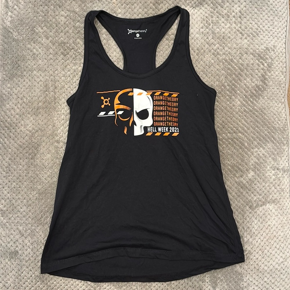 Orangetheory hell week tank top